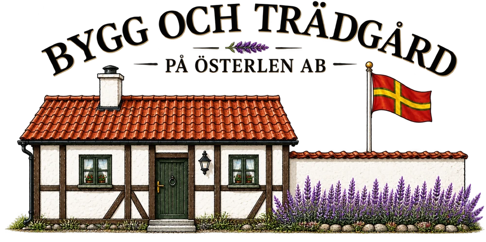 Bygg och Trädgård på Österlen AB